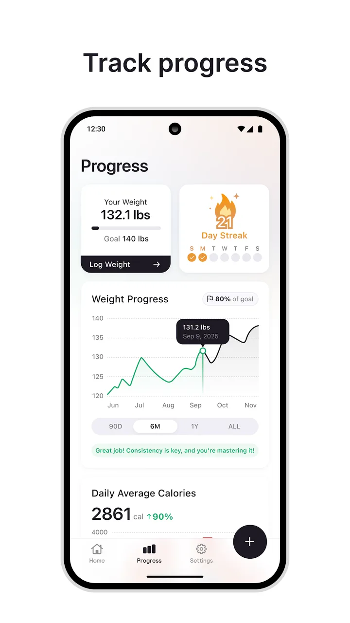 Cal AI - Food Calorie Tracker screenshot 4