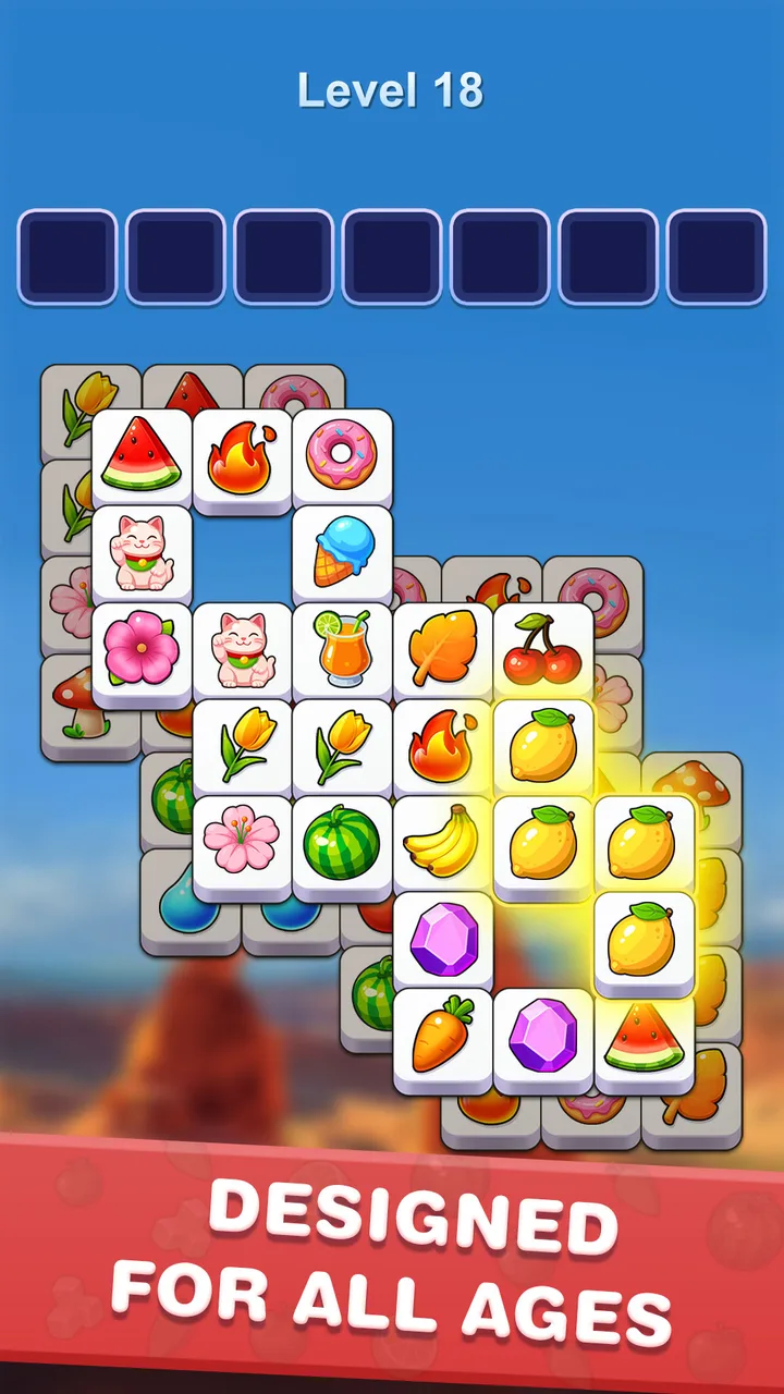 Tile Vacation - Triple Match screenshot 1