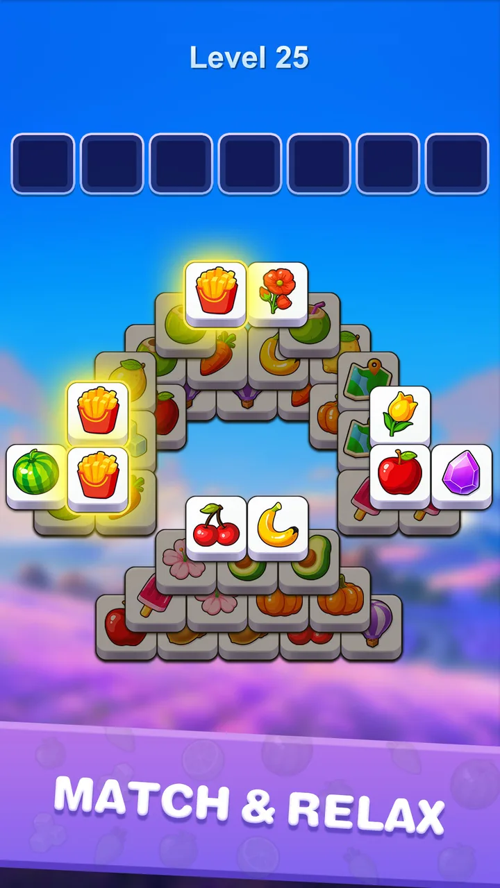 Tile Vacation - Triple Match screenshot 2