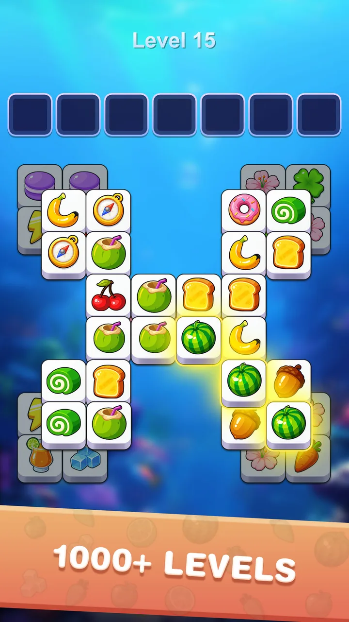 Tile Vacation - Triple Match screenshot 3