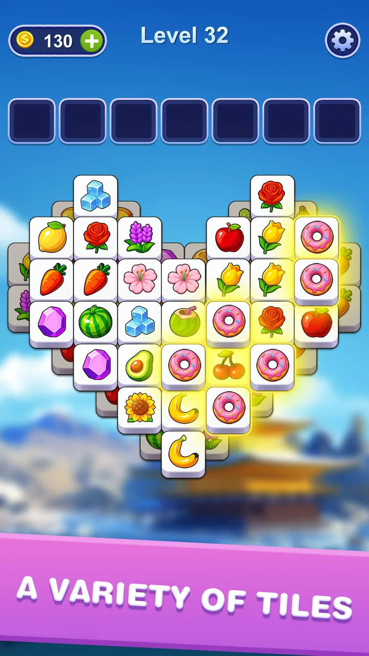 Tile Vacation - Triple Match screenshot 4