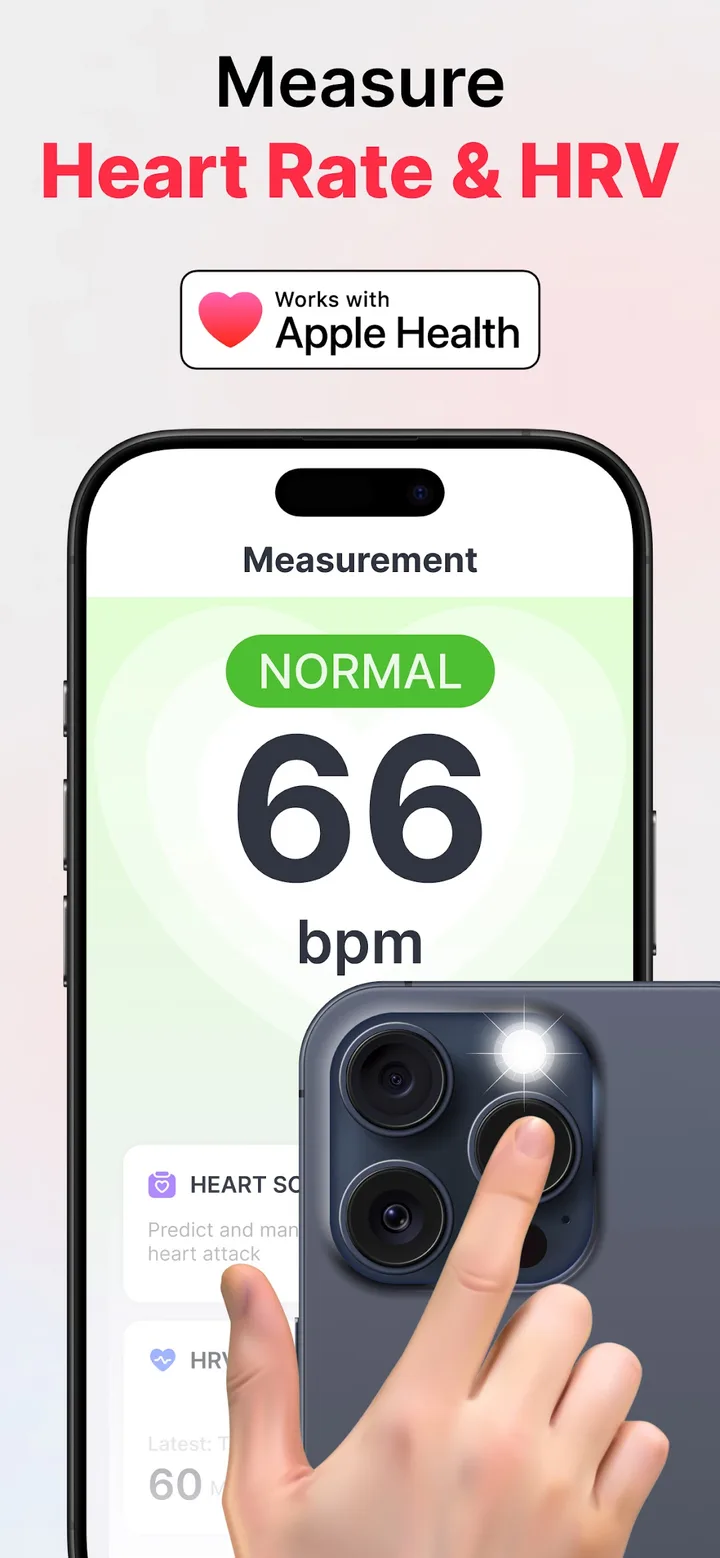 Heart Rate Monitor - HeartIn screenshot 1
