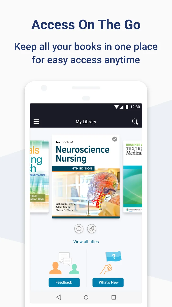 Bookshelf screenshot 3