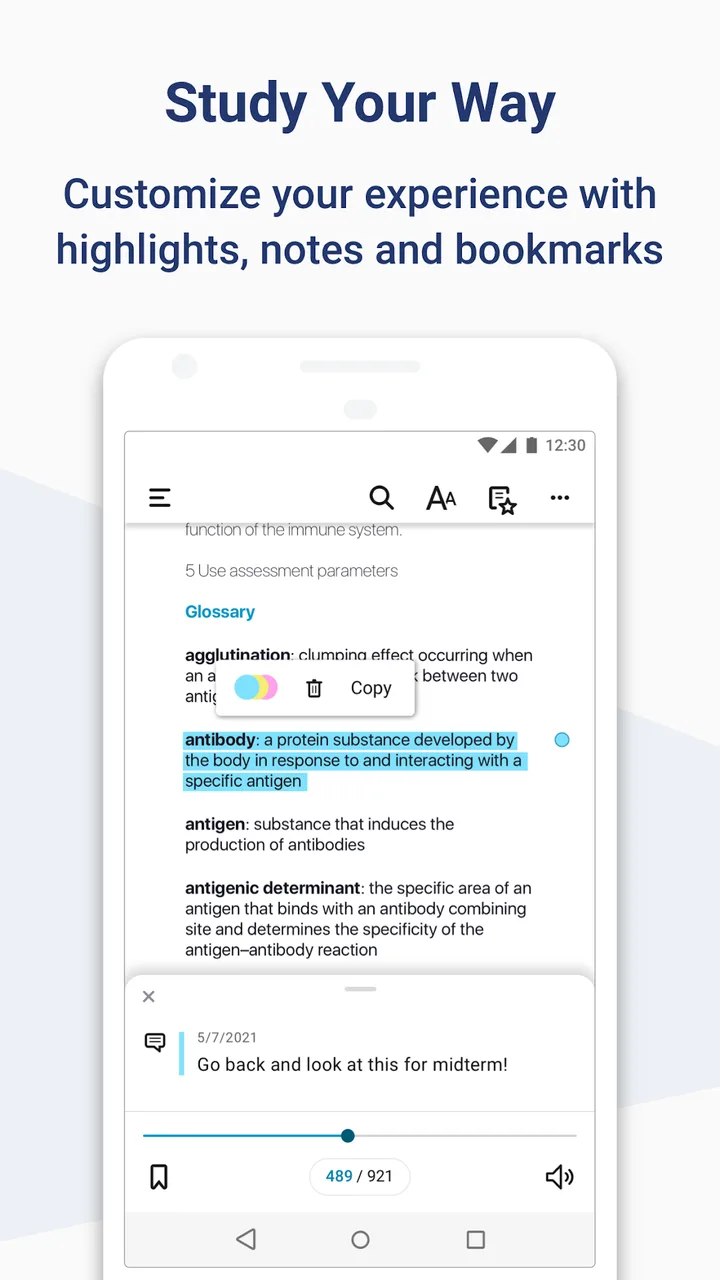 Bookshelf screenshot 4
