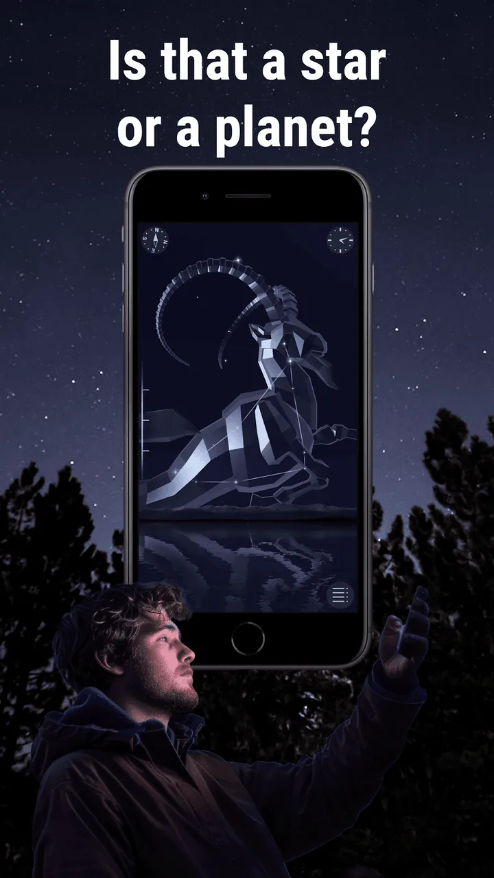 Star Walk 2 Plus: Sky Map View screenshot 1