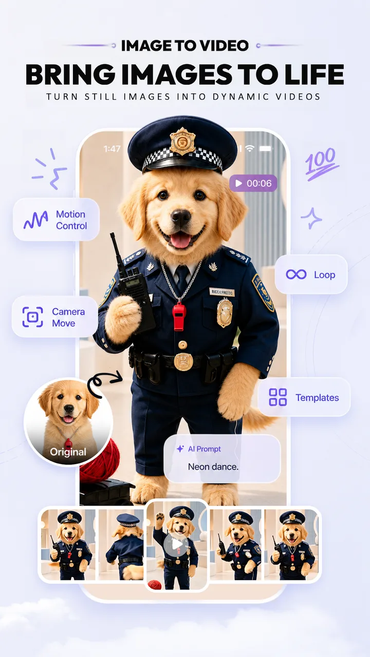 vivago.ai - AI Image & Video screenshot 4
