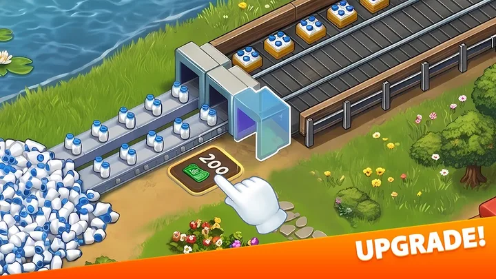 Klondike Adventures: Farm Game screenshot 1