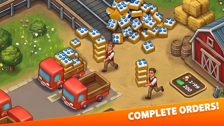 Klondike Adventures: Farm Game screenshot 2