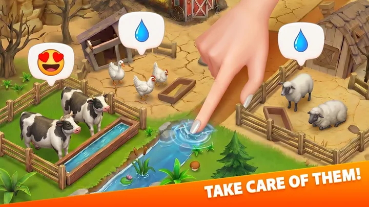 Klondike Adventures: Farm Game screenshot 4