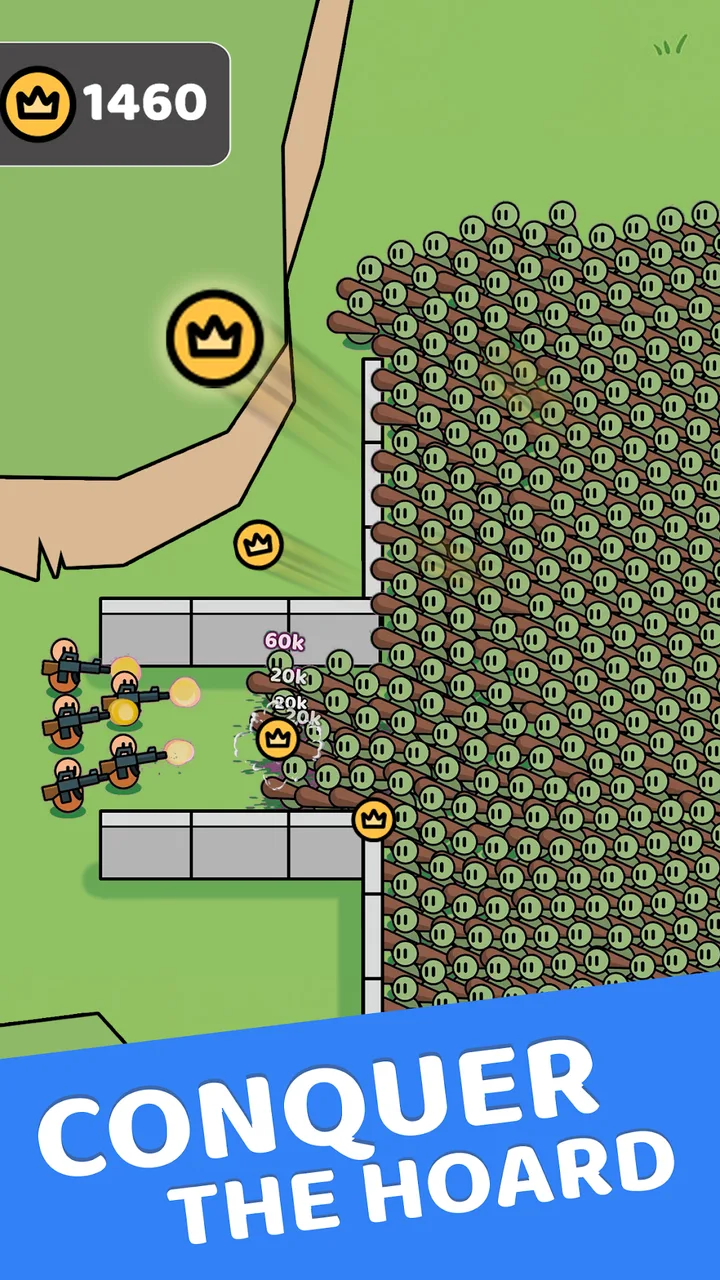 We Are Warriors! screenshot 1