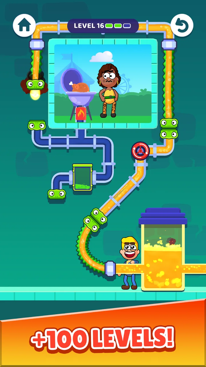 Flow Legends: Pipe Games screenshot 1