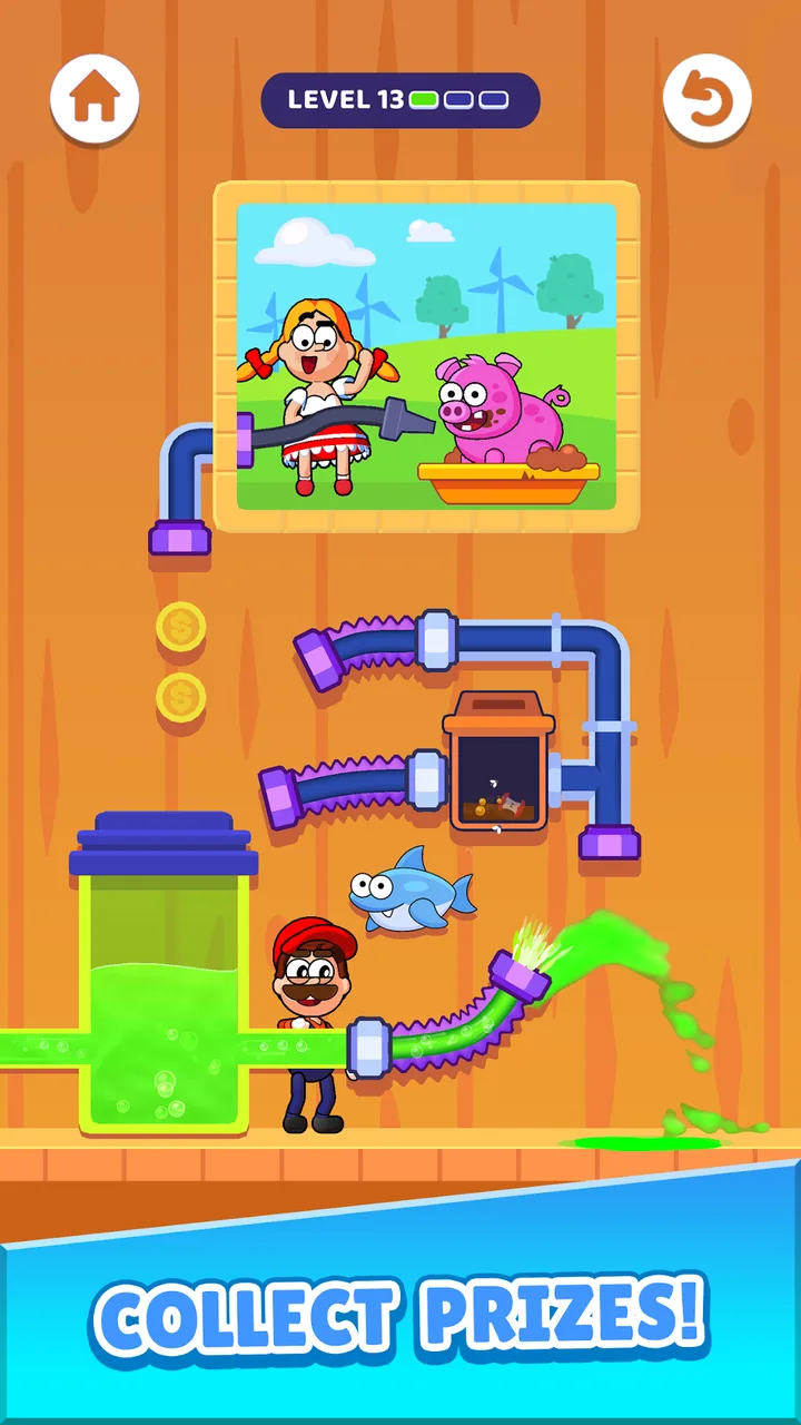 Flow Legends: Pipe Games screenshot 2