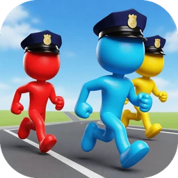 Police Car Shape Shifting Race icon