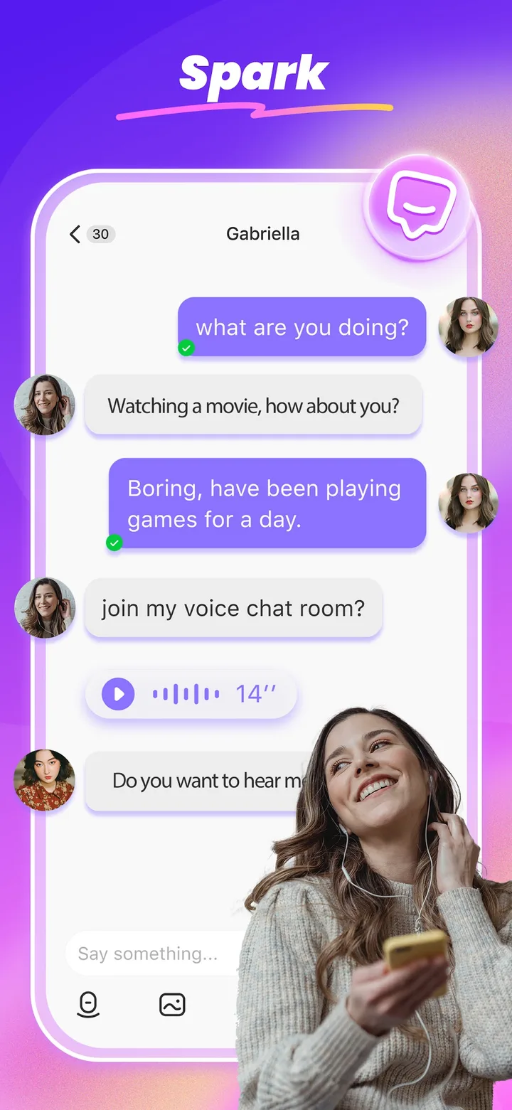 SUGO：Voice Chat Party screenshot 2