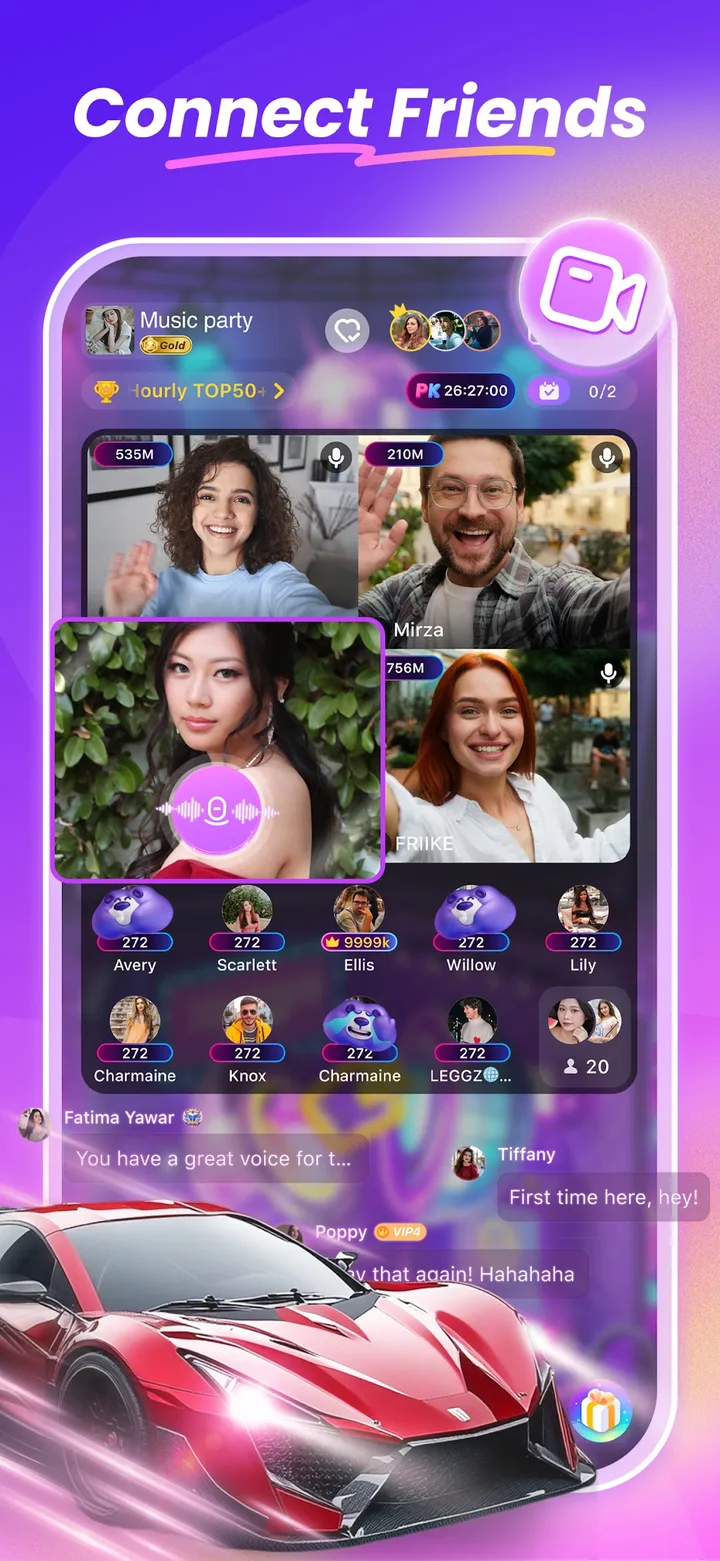 SUGO：Voice Chat Party screenshot 3