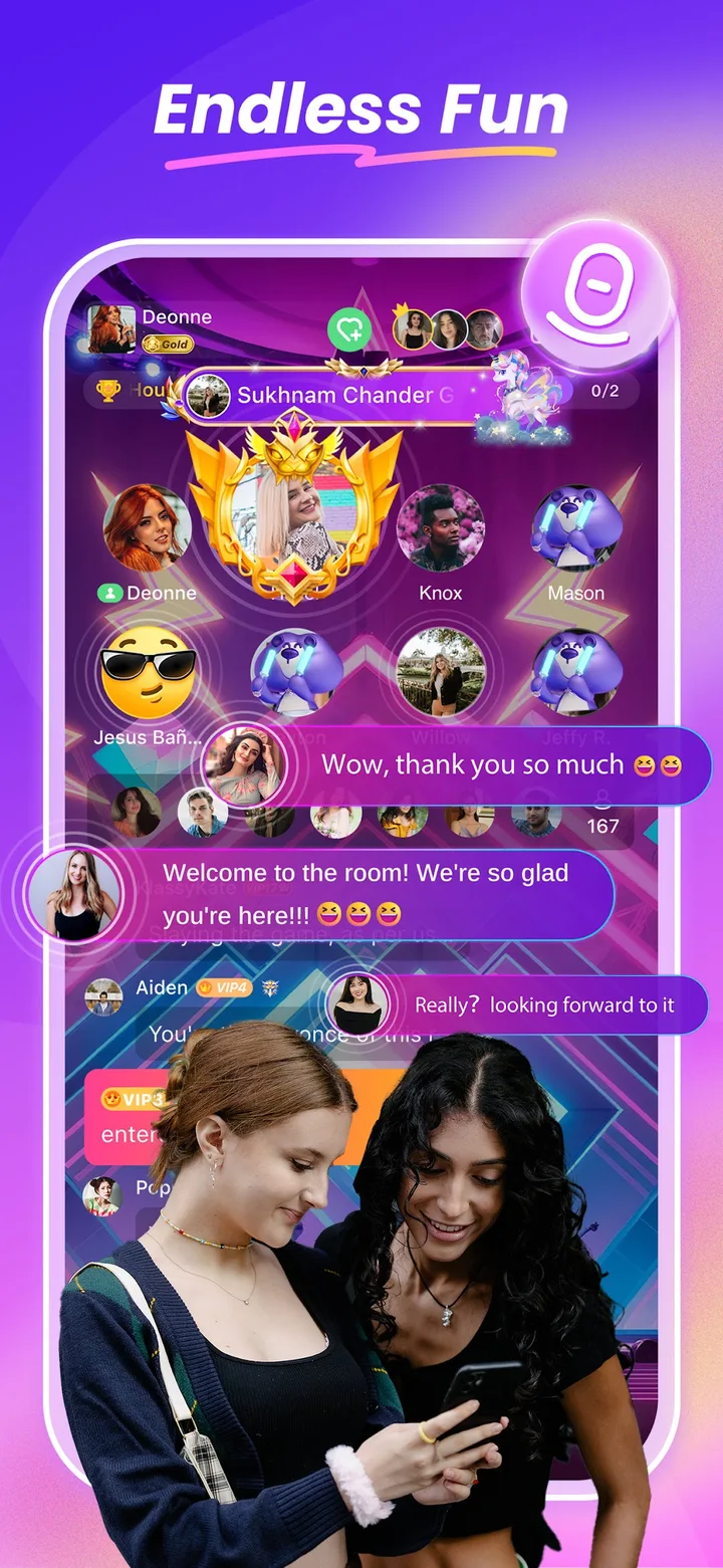 SUGO：Voice Chat Party screenshot 4