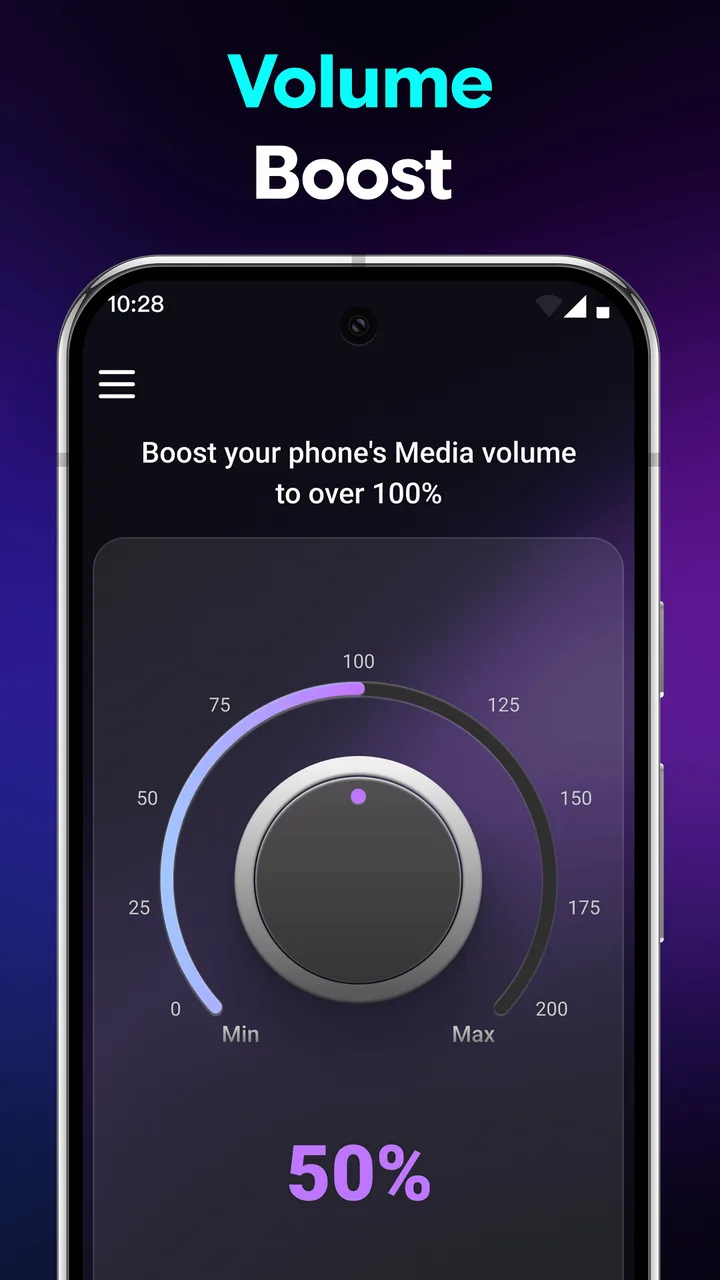 Volume Booster–Sound Enhancer screenshot 2