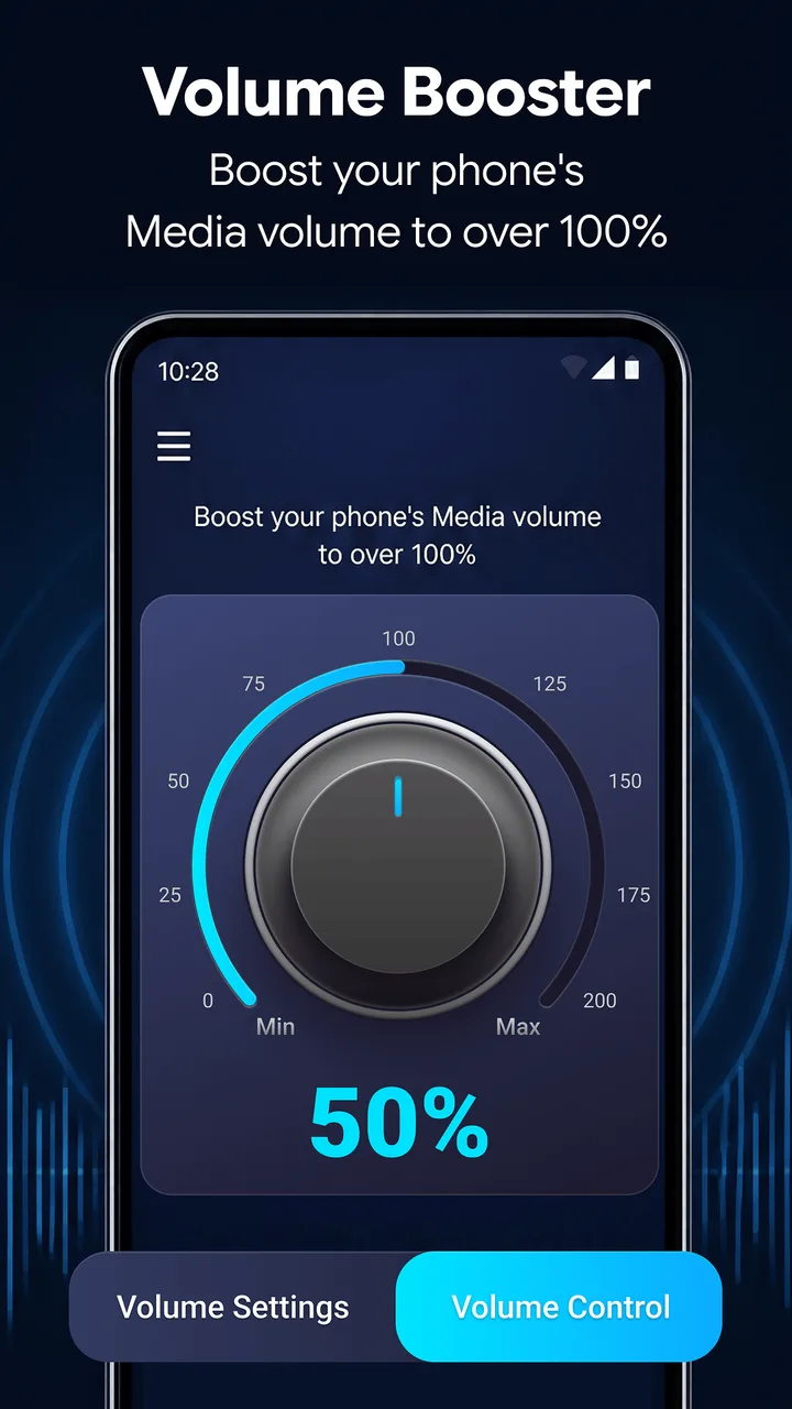 Volume Booster-Tool Center screenshot 1