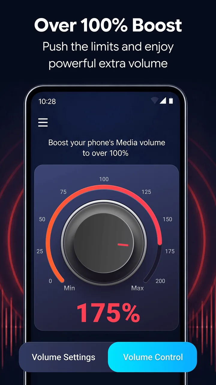 Volume Booster-Tool Center screenshot 2
