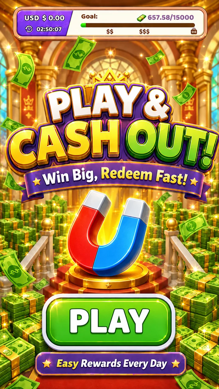 Bucks Magnet - Win Real Money screenshot 1