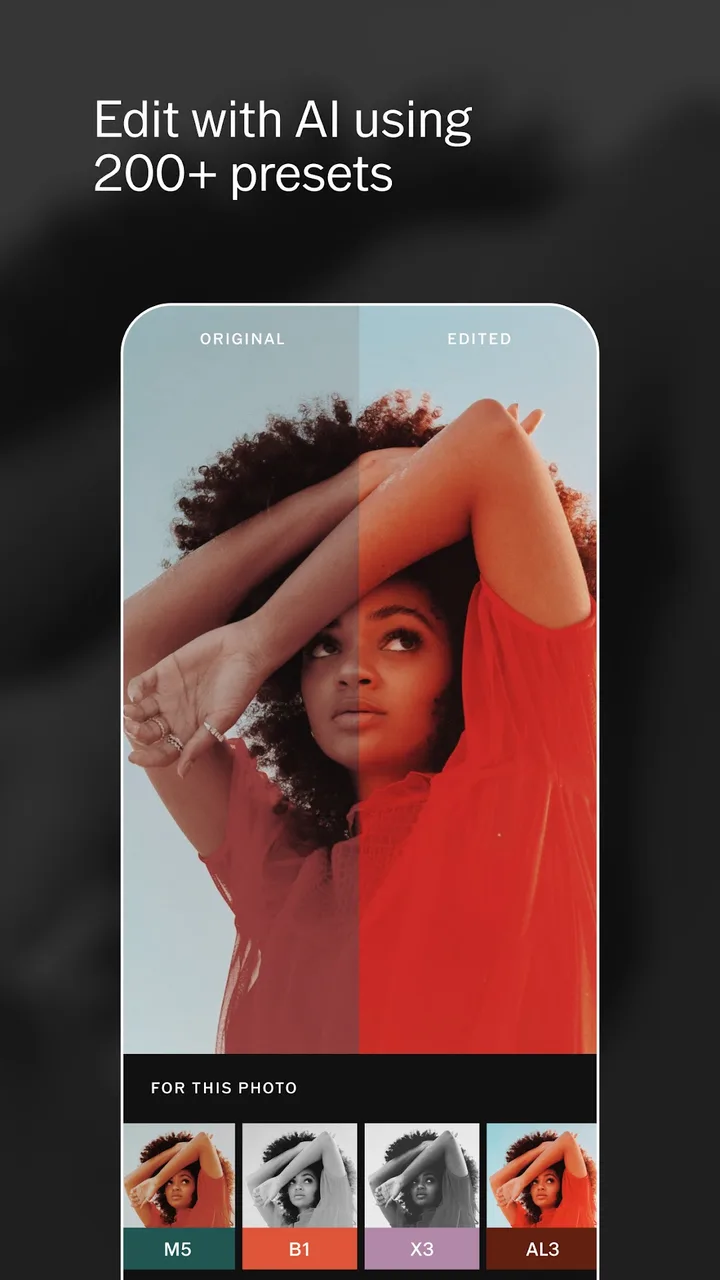 VSCO: Photo Editor screenshot 2
