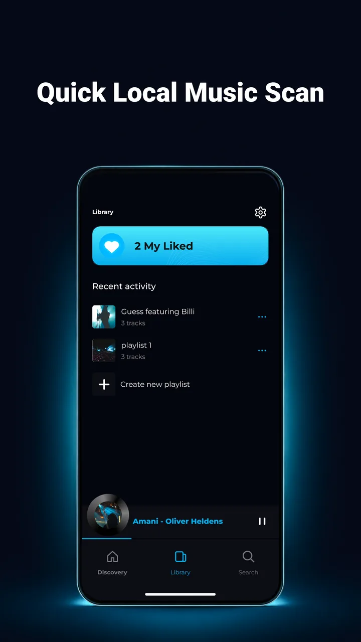 VibeTune - Offline Player screenshot 2