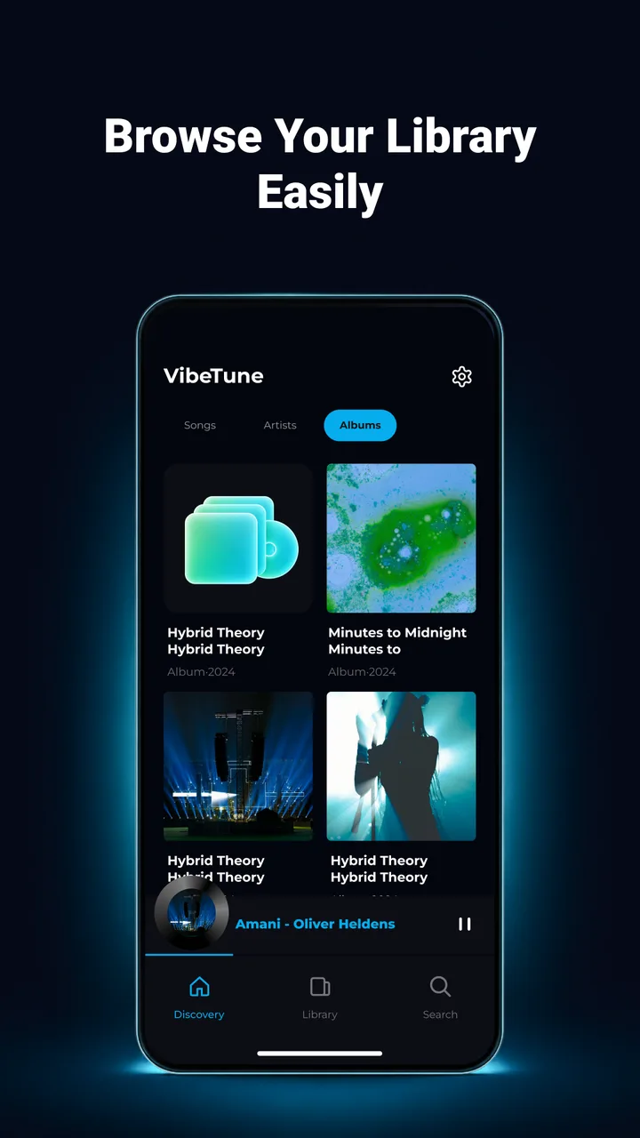 VibeTune - Offline Player screenshot 3