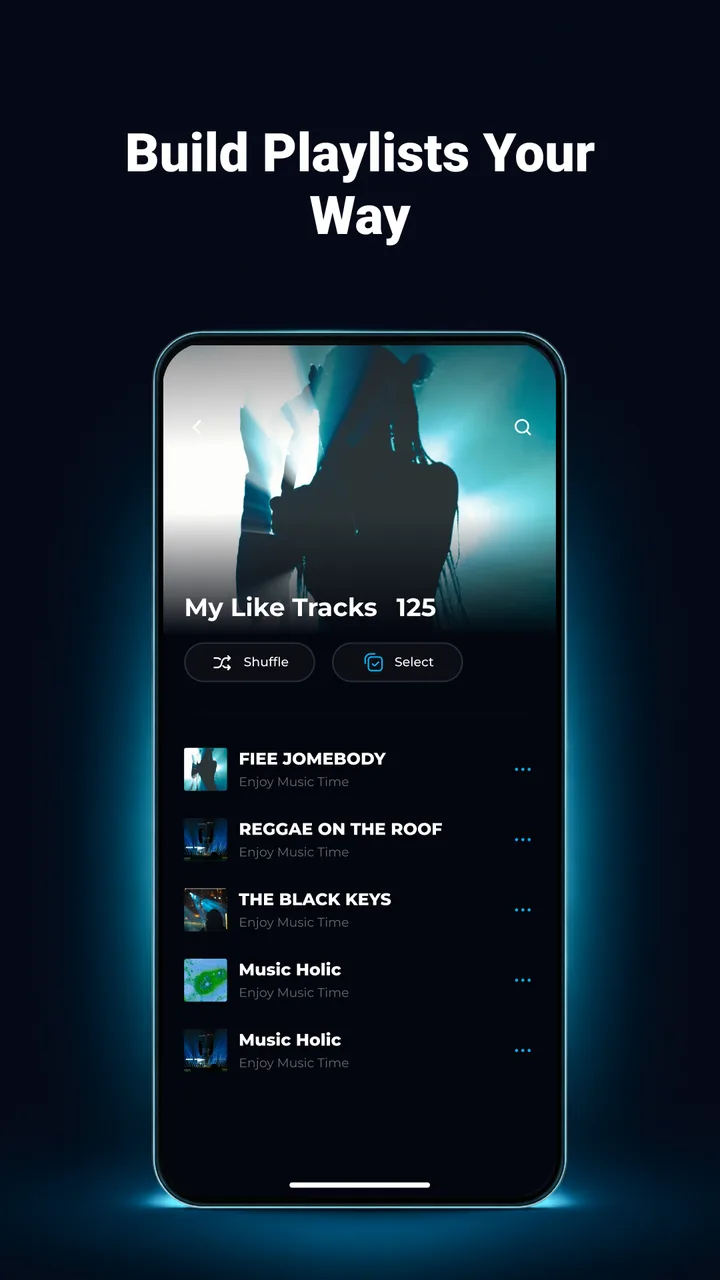 VibeTune - Offline Player screenshot 4