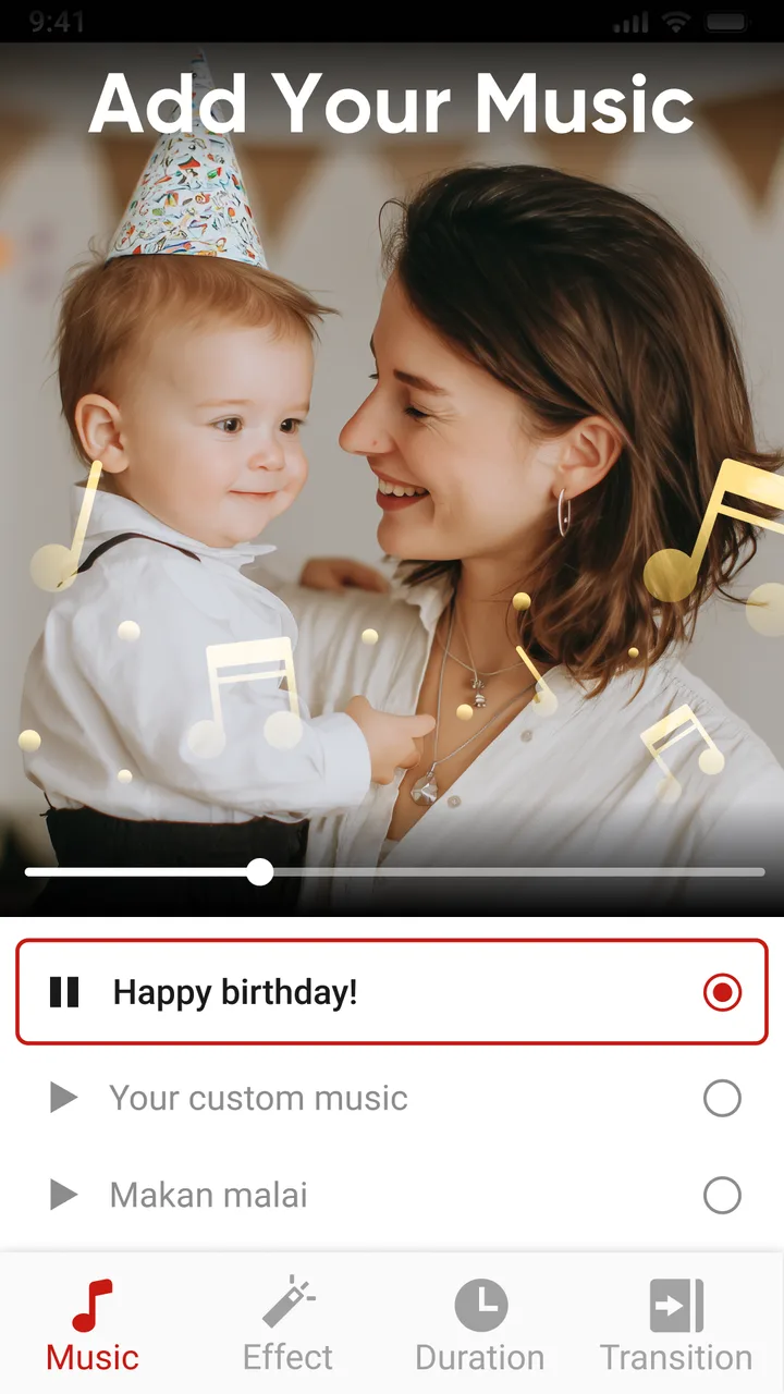 Photo Video Maker With Music screenshot 4