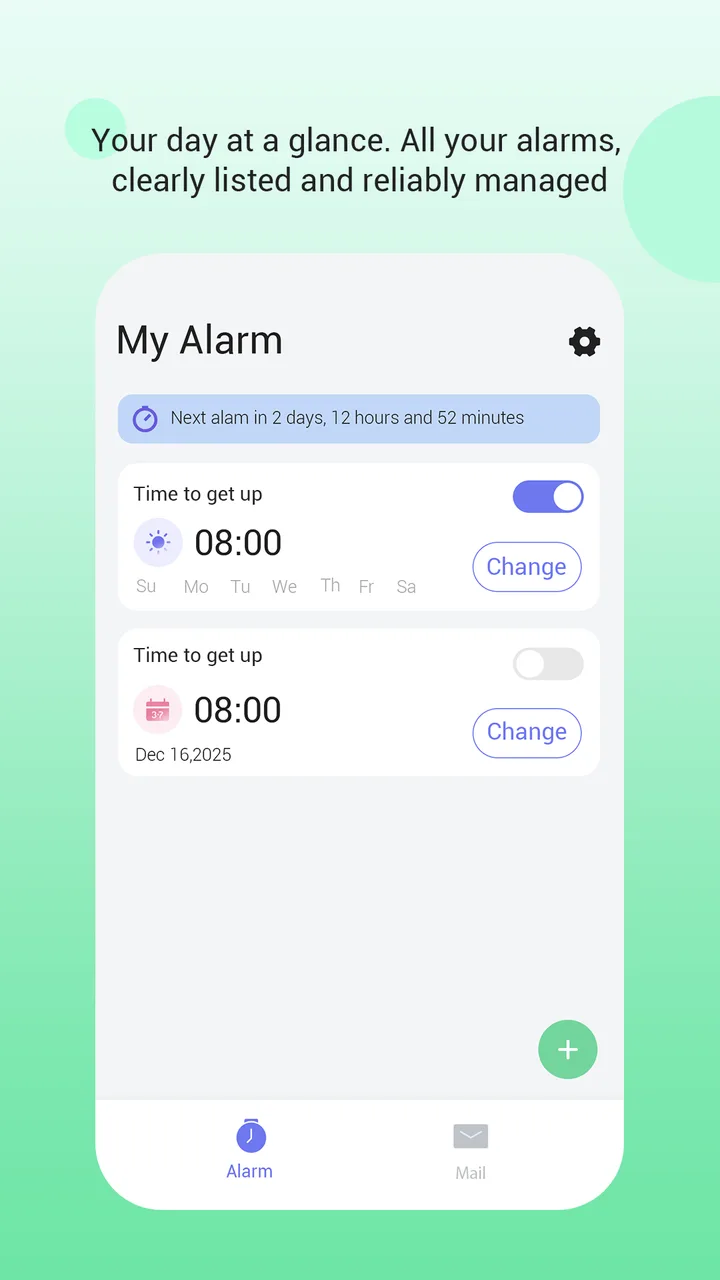 WakeBox screenshot 1