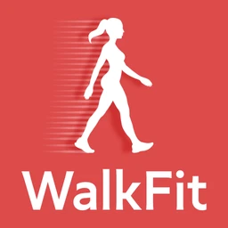 WalkFit: Steps & Walking App icon