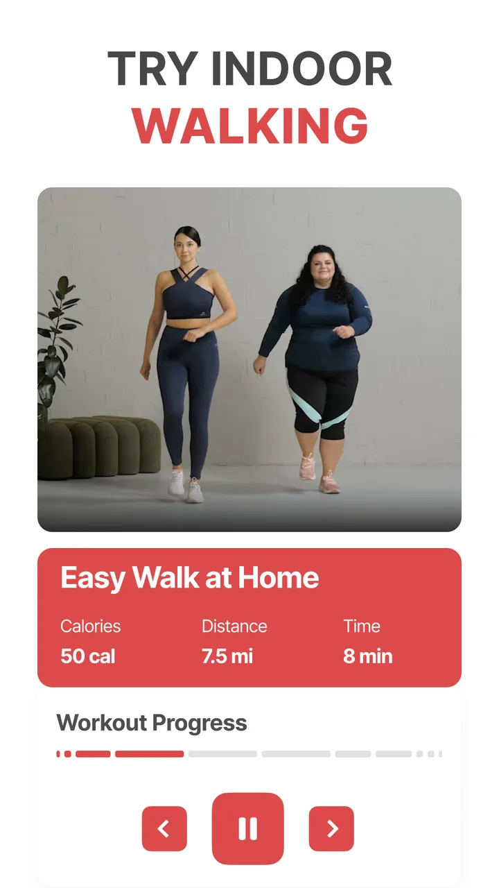 WalkFit: Steps & Walking App screenshot 4