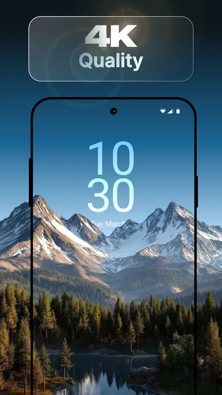 Wallpics - Live Wallpapers 4K screenshot 2