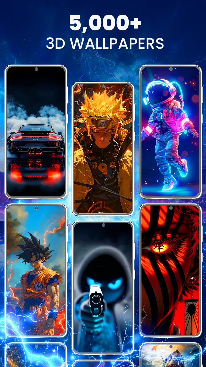 Wallpaper 3D Live screenshot 2