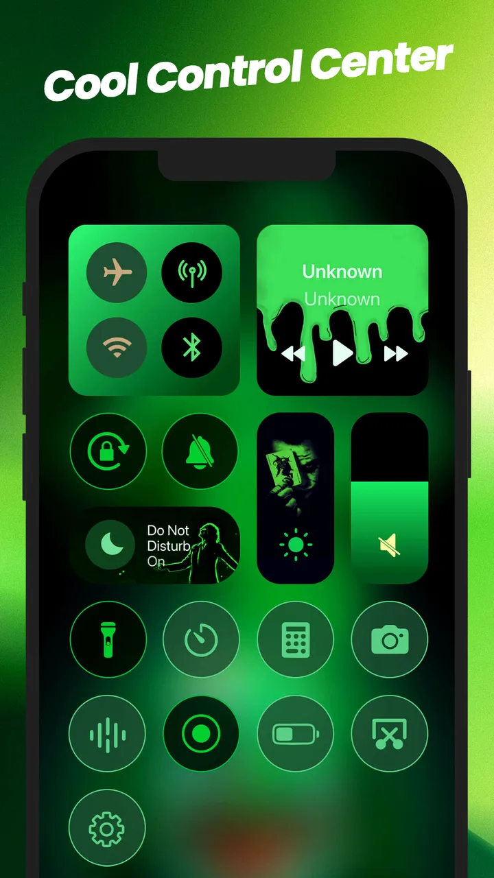 Wallpapers:Live&Control Center screenshot 1