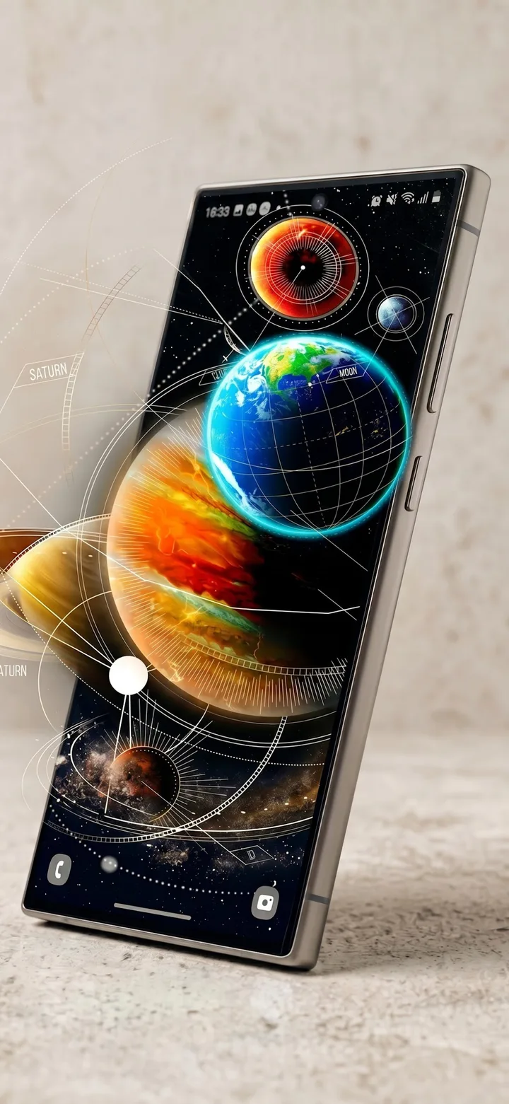 3D Live Wallpapers 4D video 4K screenshot 3