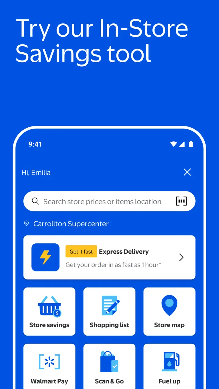 Walmart: Shopping & Savings screenshot 3