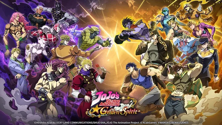 JoJo's Bizarre Adventure: GS screenshot 1