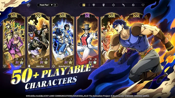 JoJo's Bizarre Adventure: GS screenshot 2