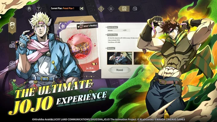 JoJo's Bizarre Adventure: GS screenshot 3