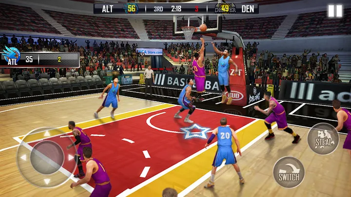 Fanatical Basketball screenshot 4