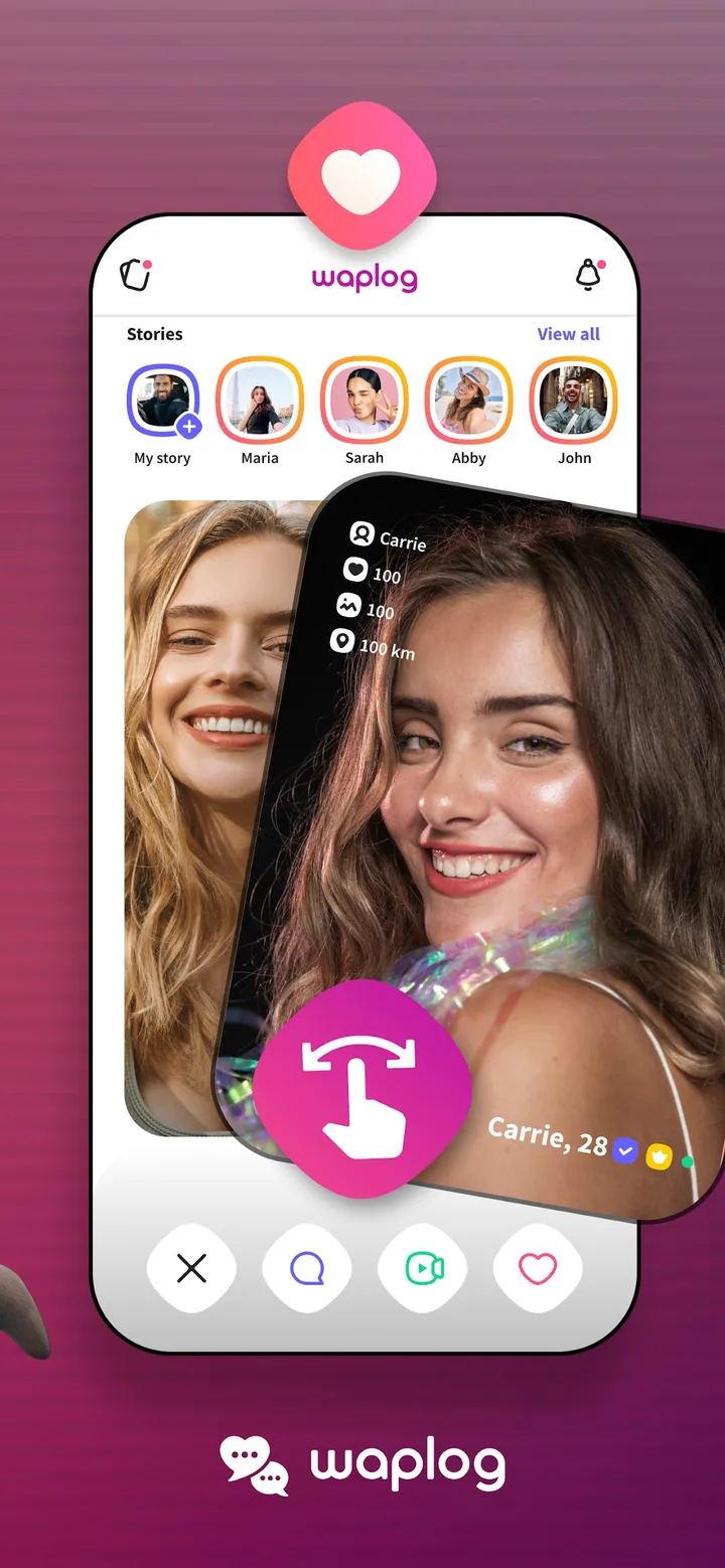 Waplog: Dating & Video Chat screenshot 2