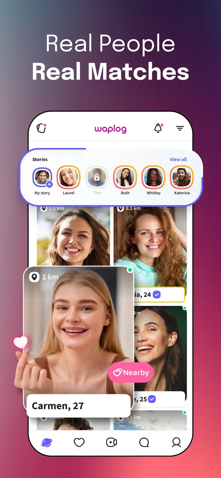 Waplog: Dating & Video Chat screenshot 4