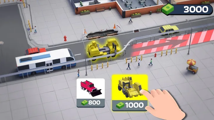 Idle Office Tycoon- Money game screenshot 1