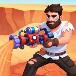 Wasteland Life: Survival Idle icon
