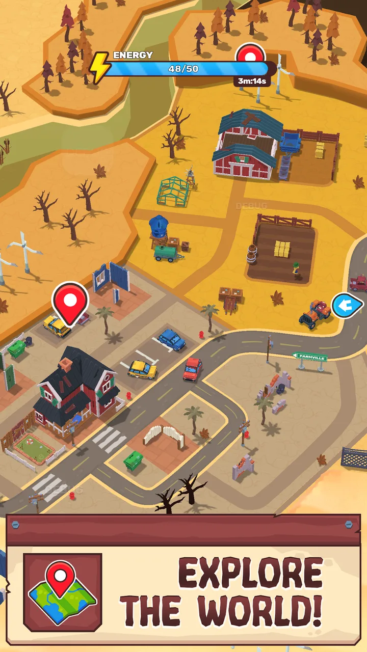 Wasteland Life: Survival Idle screenshot 2