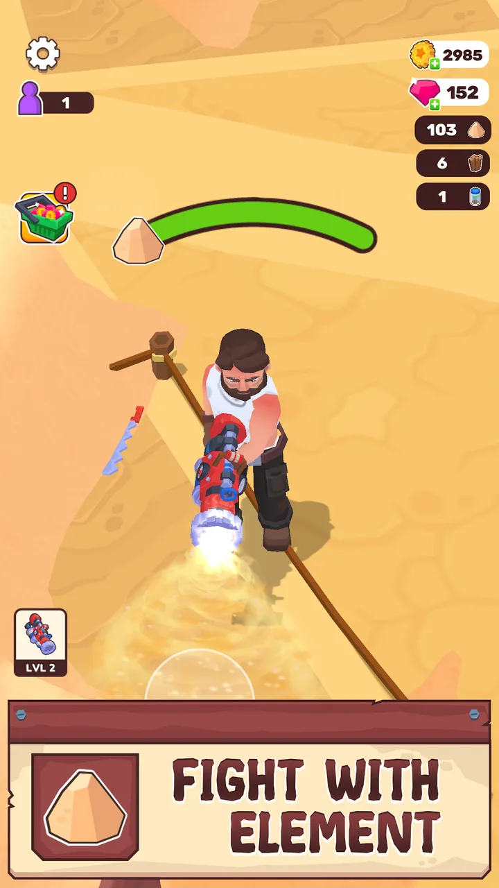 Wasteland Life: Survival Idle screenshot 4