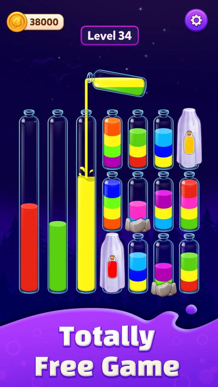 Water Sort: Color Match screenshot 2