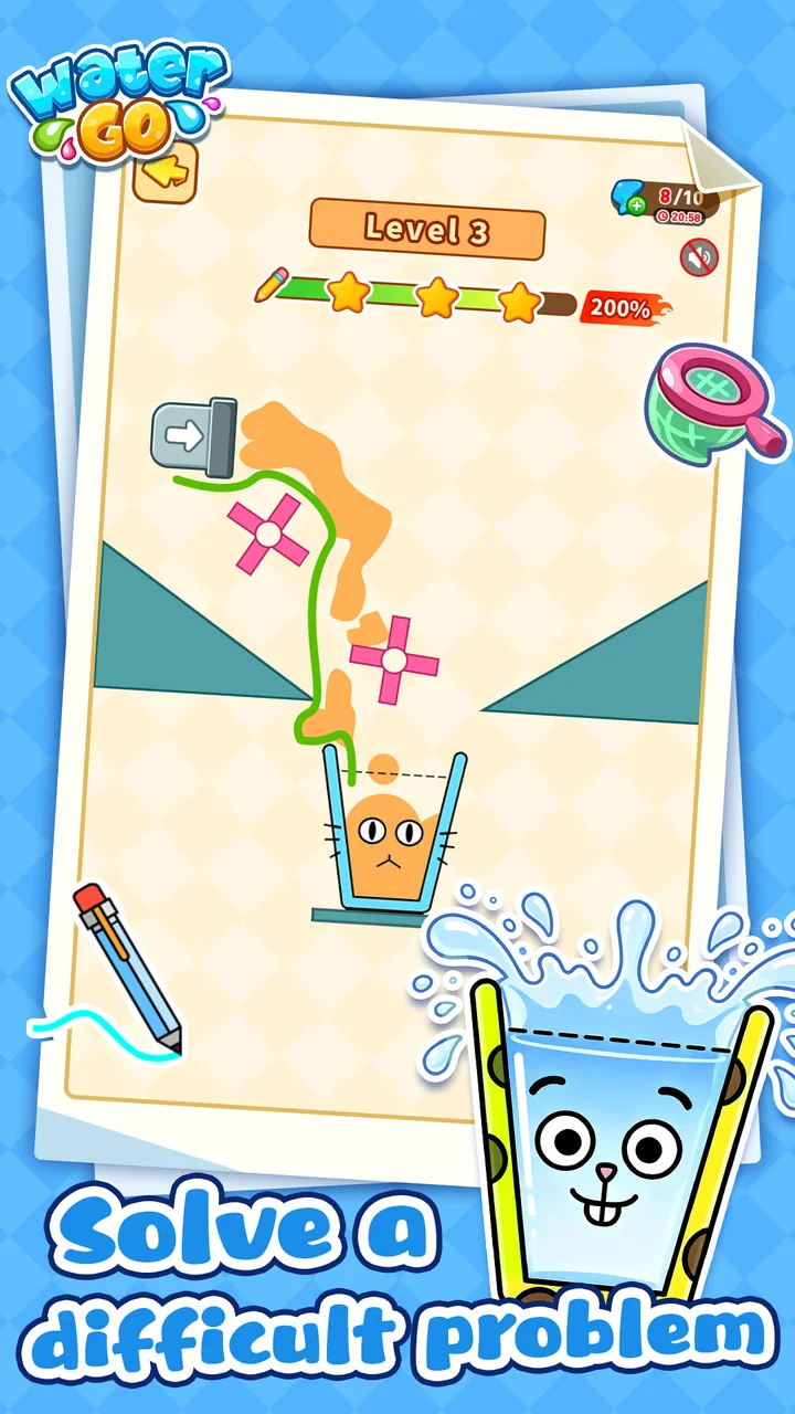 Water Go screenshot 2