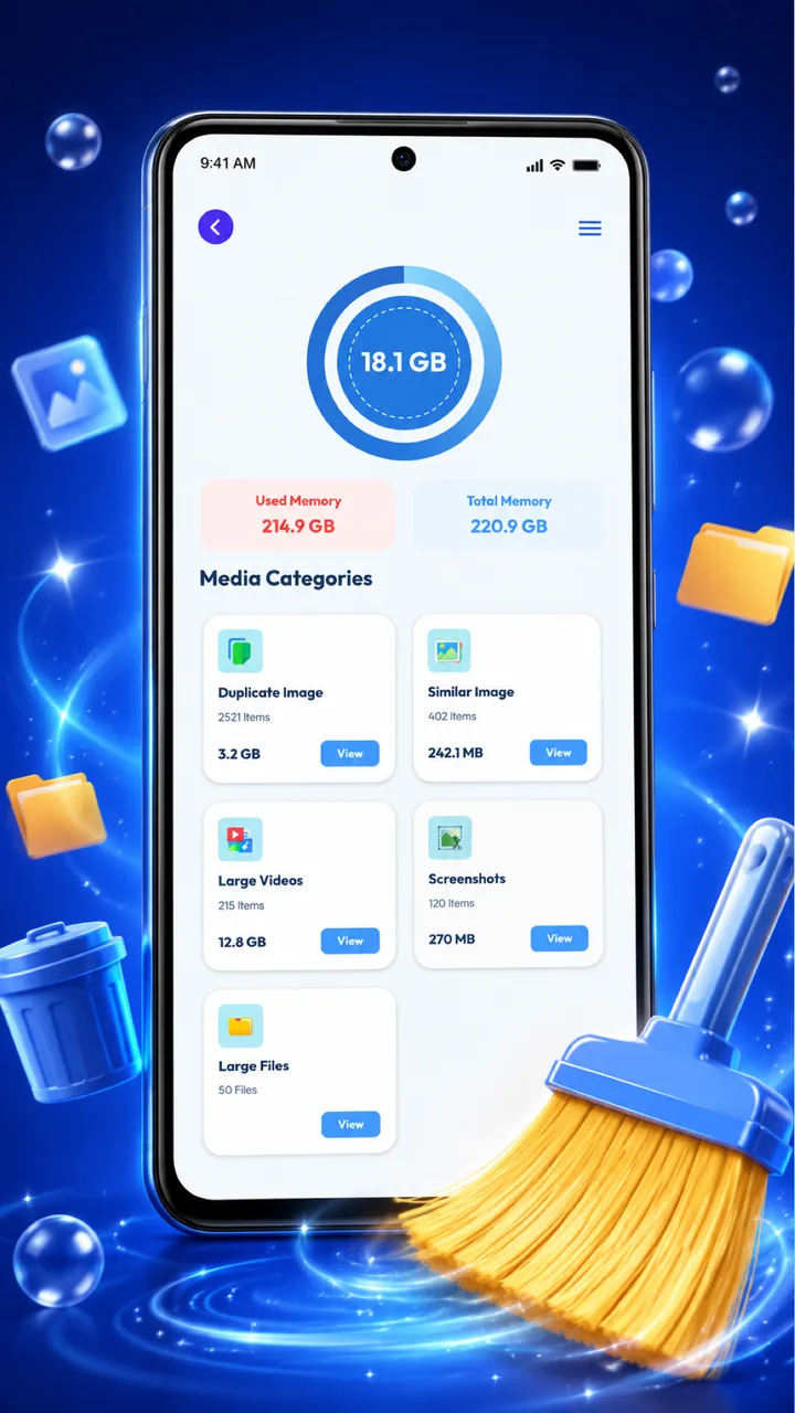 AirClean Cleaner screenshot 3